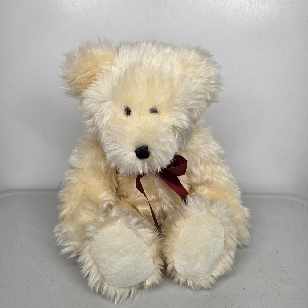 1998 JC Penney Benton Bear‎ Limited Edition Matrix 11” Plush Teddy Bear